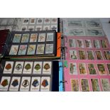 Cigarette Cards, an assortment of Wills and Ardarth sets, to include, Ships Badges, Britains Part in