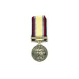 A Royal Engineer's Gulf medal, having 16 Jan to 28 Feb 1991 clasp, awarded to Sapper T.W.Taylor (