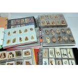 Cigarette Cards, Carreras and Godfrey Phillips Ltd, a collection of sets, part sets and