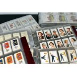 Cigarette Cards, Players and Wills, a large collection of sets and part sets, including drum Banners