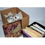 Cigarette Cards, a collection of sets and part sets, loose and in collectors books, plus a More