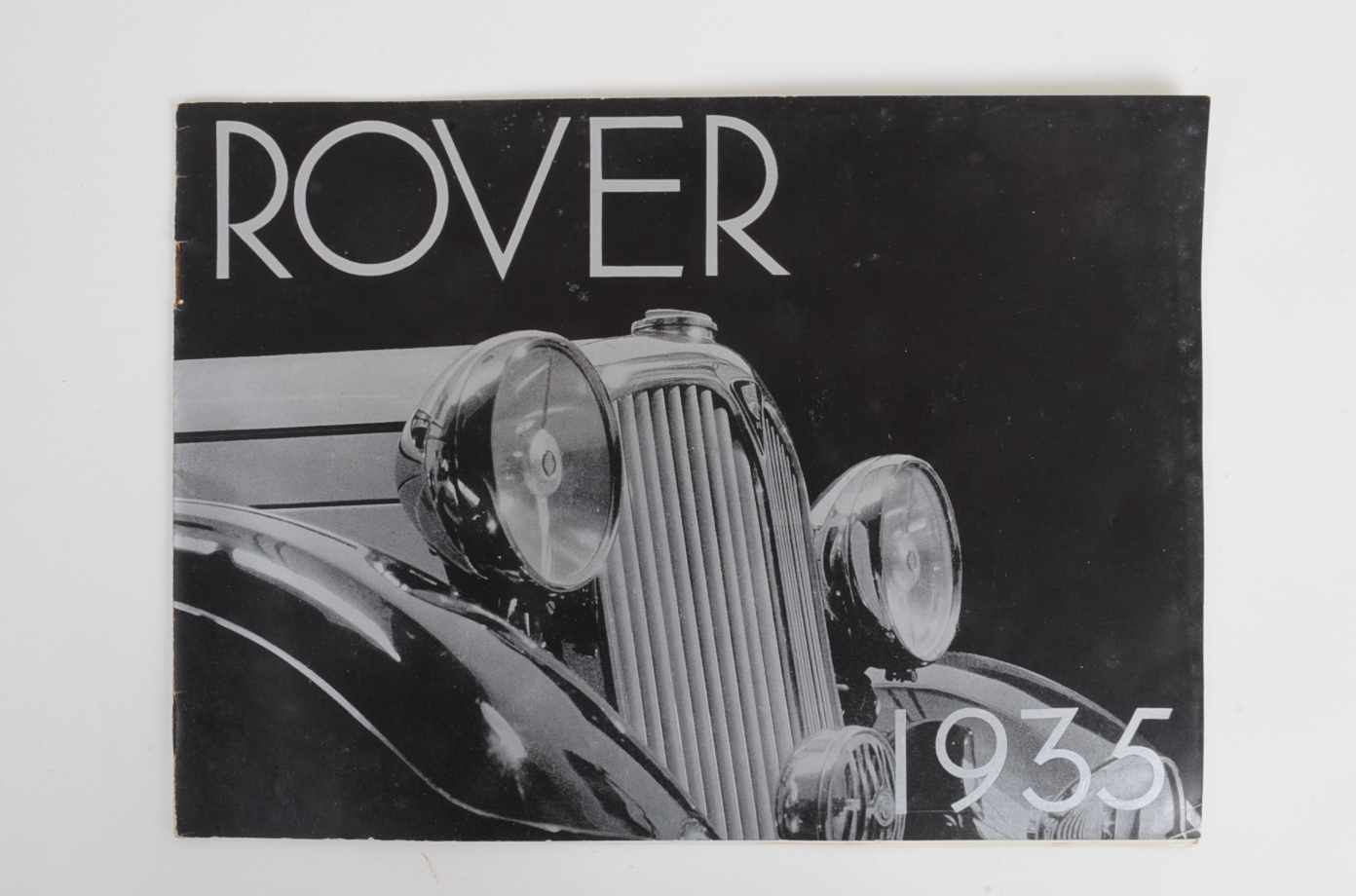 Car Brochures and Booklets circa 1934-1948, Rover - brochures 1934, 1935, 1936, 1938, instructions