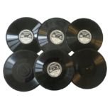 Edison Diamond Discs, forty, of mixed content