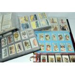 Cigarette Cards, Players and Wills, an assortment of Sets, part sets, odds and duplicates,