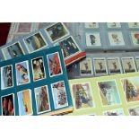 Trade Cards, a large collection of various trade cards, to include The 'Nose' Game, Fortune Telling,