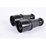 A pair of French made early/mid 20th Century War Office field binoculars, by Lumiere Paris, complete