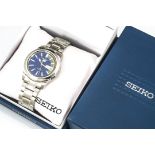 A modern Seiko 5 automatic stainless steel gentleman's wristwatch, 39mm case, ref. 7S26 - O4M4 R