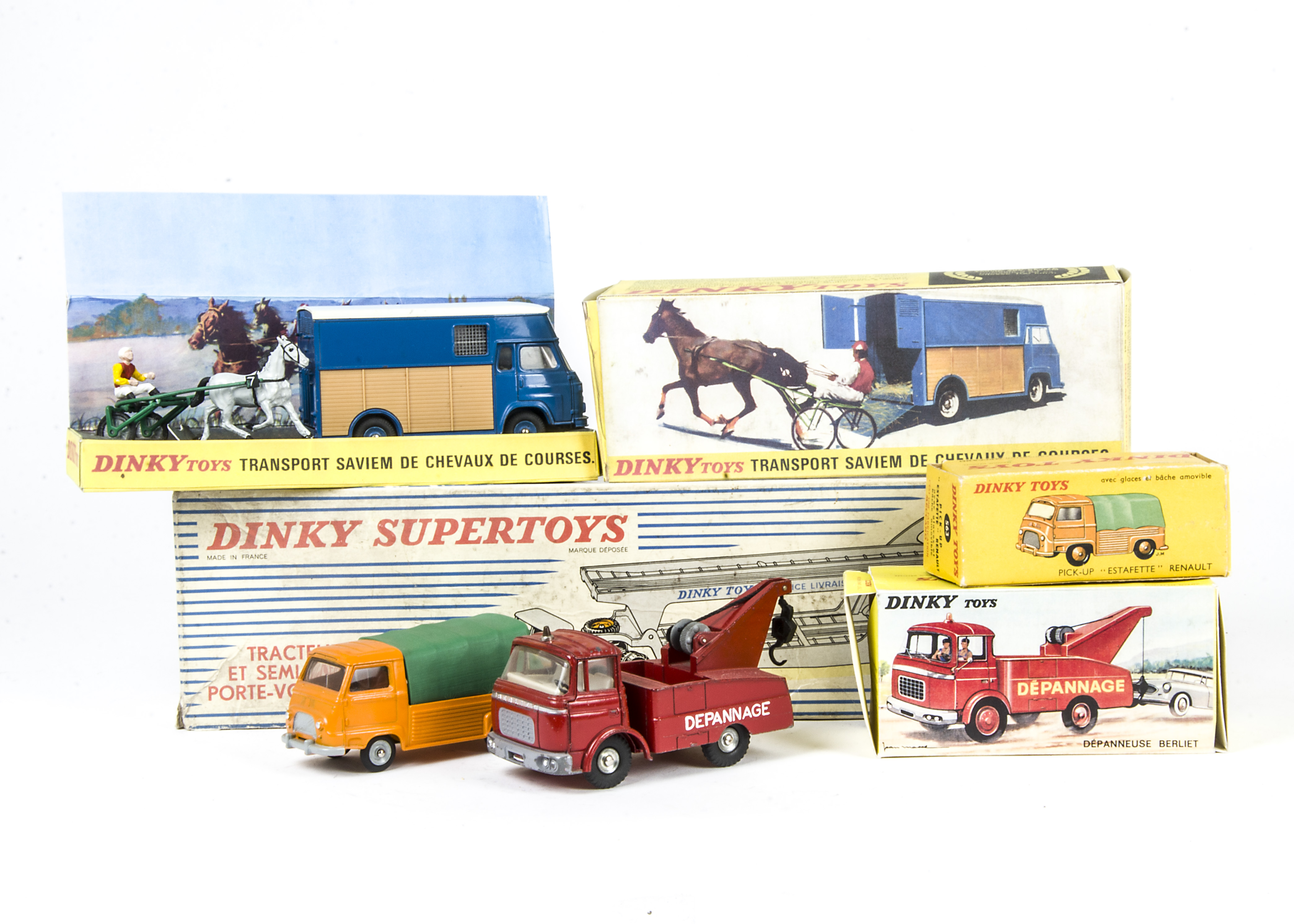 Boîte Dinky Toys France Renault Estafette « Pick-up » réf : 563