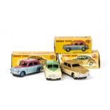 Two-Tone Dinky Toy Cars, 172 Studebaker Land Cruiser, lowline version, beige lower body, tan upper