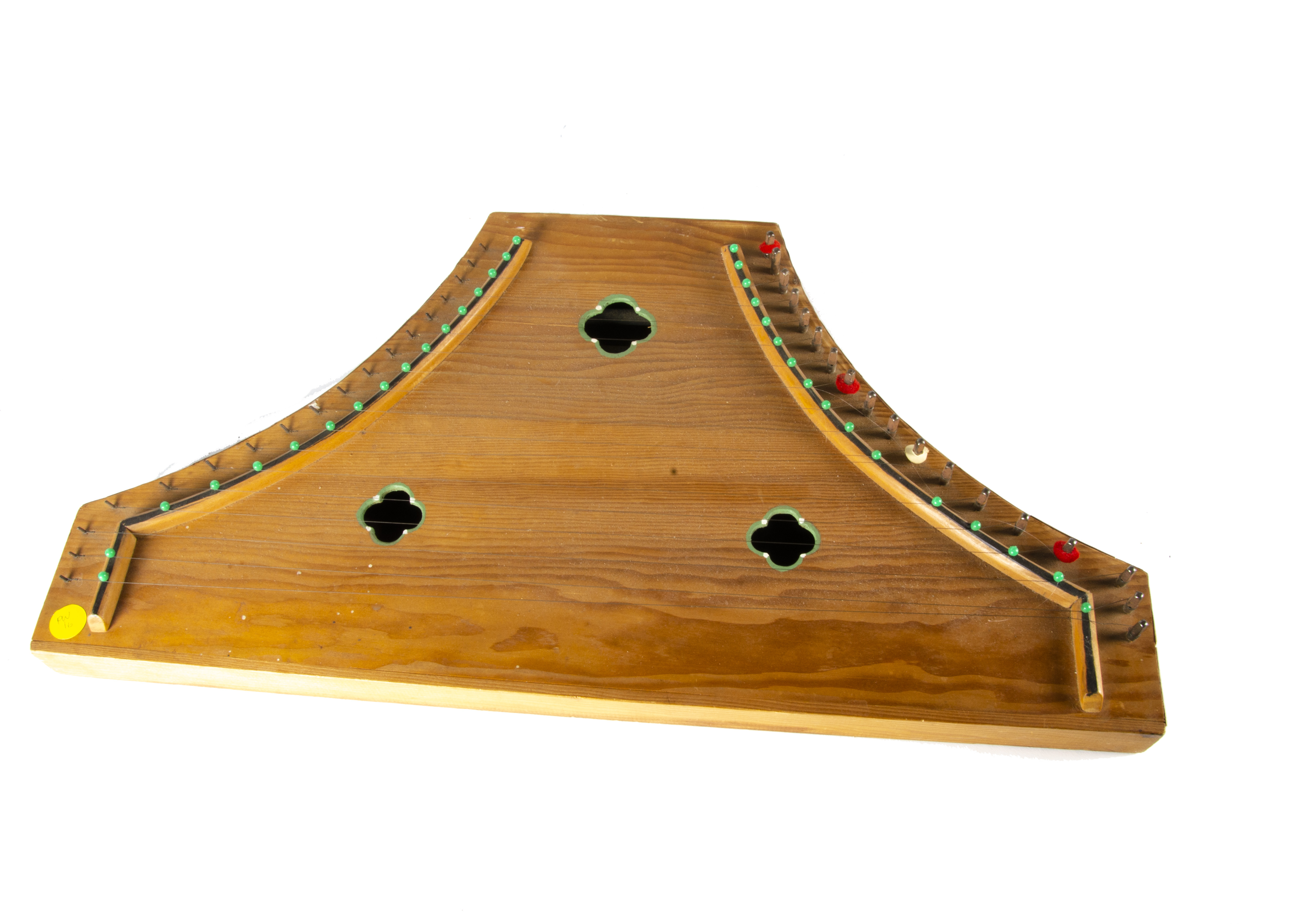 Psaltery, handmade Plucked Psaltery, 1973, good condition