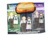 When The Wind Blows Film Poster And Others Three Posters For Animated When The Wind Blows Film Poster And Others Three Posters For Animated