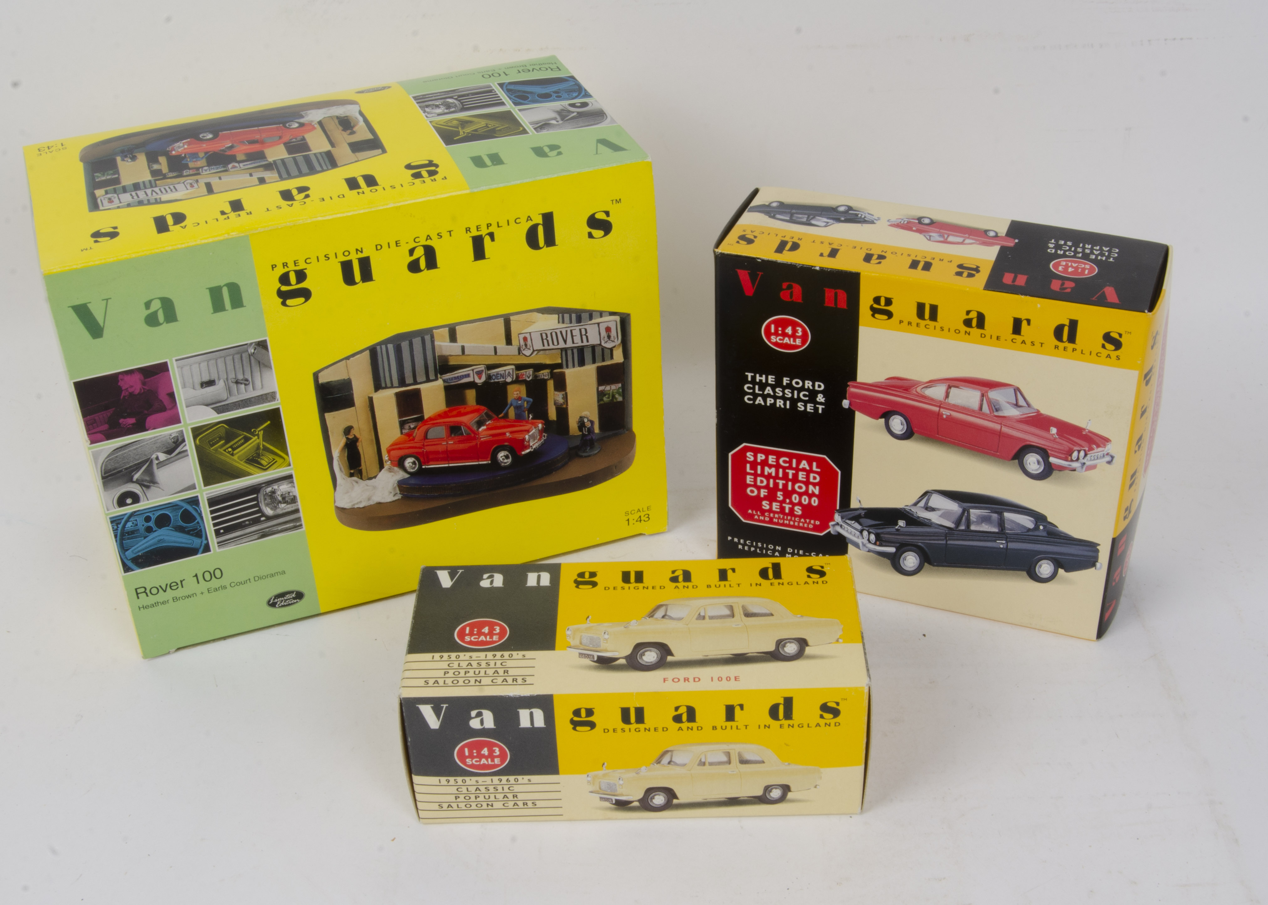 Modern Diecast Private, Competition and Commercial, Vehicles, a boxed/cased collection of vintage