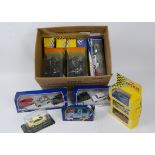Modern Diecast 1:15 Scale and Smaller, a boxed collection of private and competition vehicles