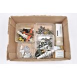 Large collection of kitbuilt WWII Spitfires and later kitbuilt/scratchbuilt Aircraft mainly 1:72