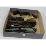 A Project Box of Kit- and Scratch-built OO Gauge Locomotives, all requiring attention, including