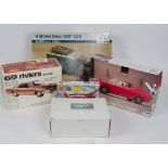 Car and Aircraft Kits, a boxed group including Doyusha NH-26-1200 1973 Nissan Violet, 3697 Italeri