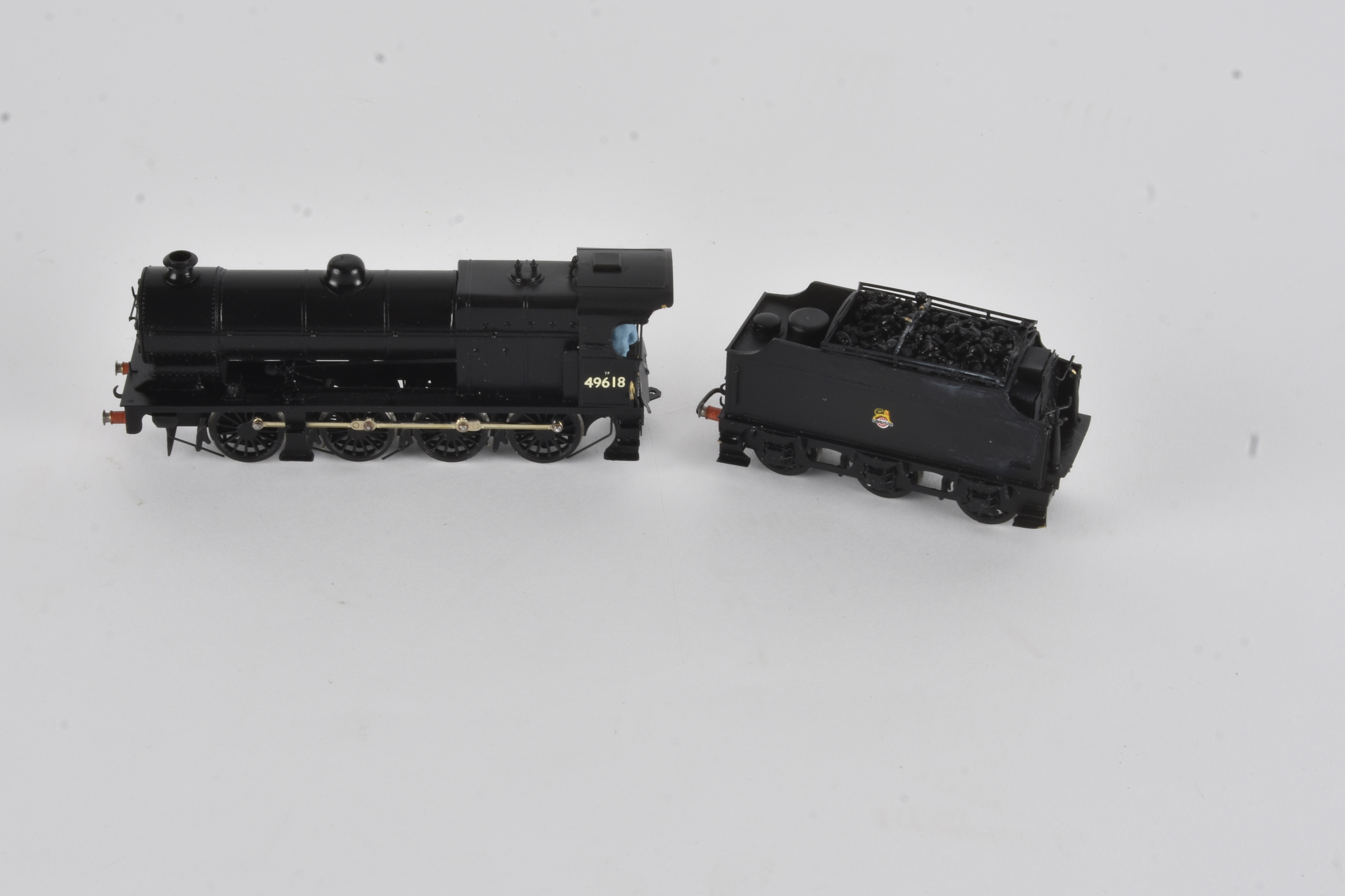 Alan Gibson 00 Gauge kitbuilt LMS Austin 7 Locomotive and Tender, finished in LMS plain black No