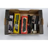 A Project Box of OO Gauge Trains by Various Makers, including boxed Bachmann Ivatt class 4 'Mogul'