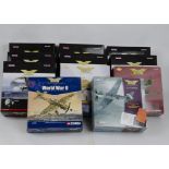 Corgi Aviation Archive WWII Aircraft, a boxed group 1:72 scale some limited edition comprising,