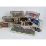 Modern Diecast Vehicles, a boxed collection of vintage mostly private vehicles, including Atlas