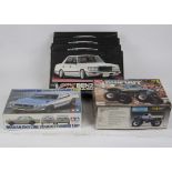 Big Foot and Car Kits, a boxed group including 1:25 scale AMT ERTL 8149 Big Foot Racing and 1:24