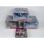 World War II Aircraft, various boxed/packaged models including Atlas Editions (3), Dragon Wings