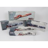 Corgi Classics Heavy Haulage, a boxed group of four limited edition comprising Scammell