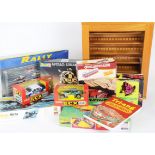 Various Kits SCX Slot cars and other items, Polar Lights Land of the Giants Spaceship, Monogram