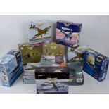 Corgi Aviation Archive WWII Aircraft, a boxed collection 1:72 scale some limited edition including