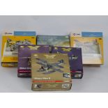 Corgi Aviation Archive WWII Aircraft, a boxed group 1:72 scale some limited edition comprising,