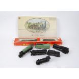 An Assortment of HO Gauge American Trains by Various Makers, including boxed Rivarossi NYC '