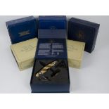 Oxford Aviation, a boxed group of six 1:72 scale models all with card sleeves comprising Beech