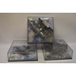 Corgi Aviation Archive, a cased/boxed group of five comprising, AA99183 limited edition Merlins over