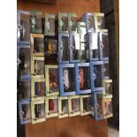 Oxford Diecast 1:43 and 1:18 Scale Models, a cased collection 1:43 scale all with card sleeves