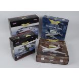 Corgi Aviation Archive , a boxed group of ten models some limited edition comprising 1:72 scale