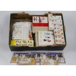 19th Century Military Personnel Figures and Figure Kits, boxed examples including Airfix 54mm 2557