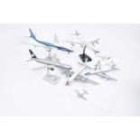 SkyMarks & Other 1:200 Desk Models, including Qantas Boeing 747-300, Royal Australian Airforce