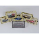 1960s and Later Diecast Vehicles, a boxed collection of private and commercial models including,