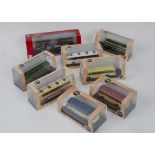 Oxford Omnibus and Others, a cased collection all with card sleeves 1:76 scale, including Oxford