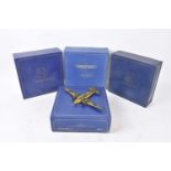 Oxford Aviation, a boxed group of six 1:72 scale models all with card sleeves, comprising De