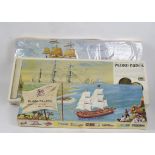 Historical Sailing Vessels Kits, a boxed trio comprising Mantua Models 773 1:50 scale L'Astrolabe