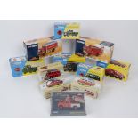 Corgi Classics British Fire Engines and Related Vehicles, a boxed collection including fire