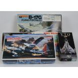 Far Eastern and American Aircraft Kits, a boxed collection including 1:32 scale Williams Bros 32-121