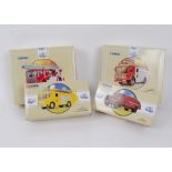 Corgi Classics British Isles Fire Engines and Related Vehicles, a boxed collection some limited