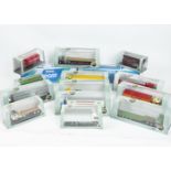 Oxford Haulage, a cased/boxed collection, 1:76 scale thirteen in cases with card sleeves, and two