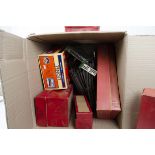 Hornby O Gauge Lineside Accessories and Other Items, mostly boxed, including No 3 station, No 1