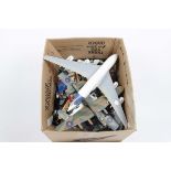 Japanese battery operated Union Crafter Boat and collection of kitbuilt Aircraft and Cars,