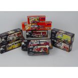 Corgi Classics American and Other Fire Engines and Related Vehicles, a boxed collection some limited