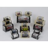 Oxford Military and Fire Emergency, a cased collection of 1:76 scale models all with card sleeves