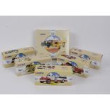 Corgi Classics American Fire Engines and Related Vehicles, a boxed Collection some limited